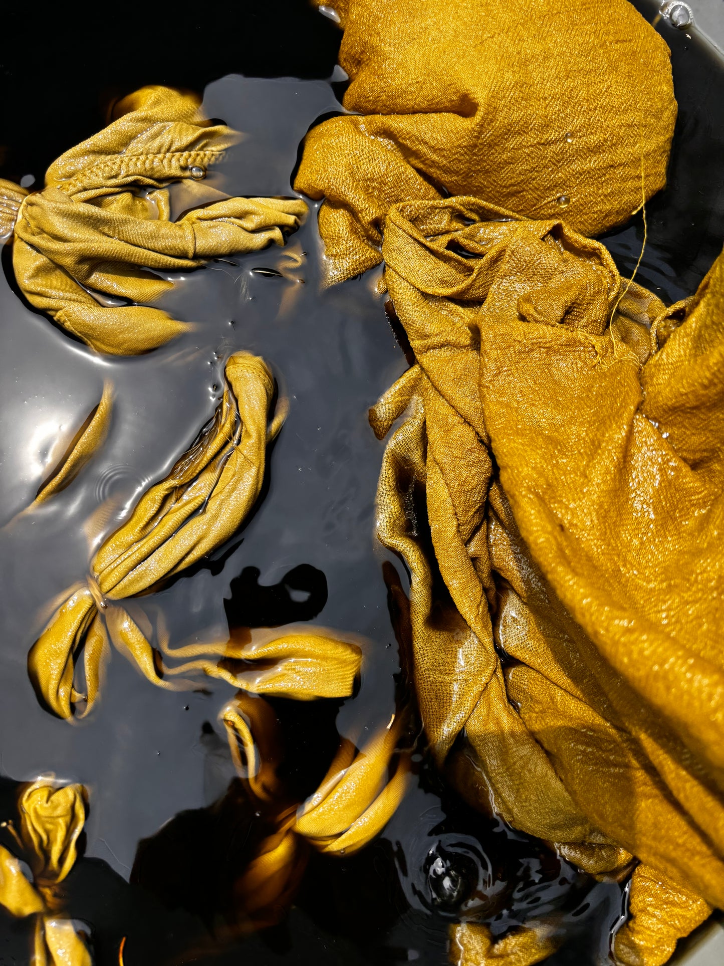 Teñido textil con pigmentos naturales - curso en línea (COMENZAMOS EN JULIO 2025)