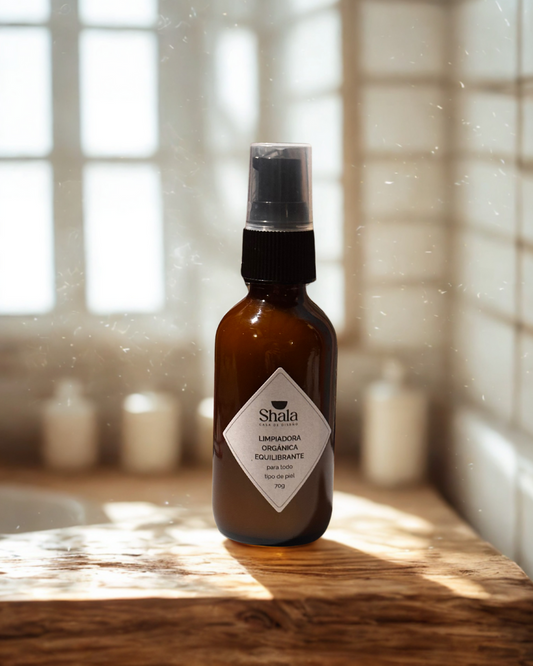 Limpiadora hidratante para equilibrar el microbioma - Orgánica