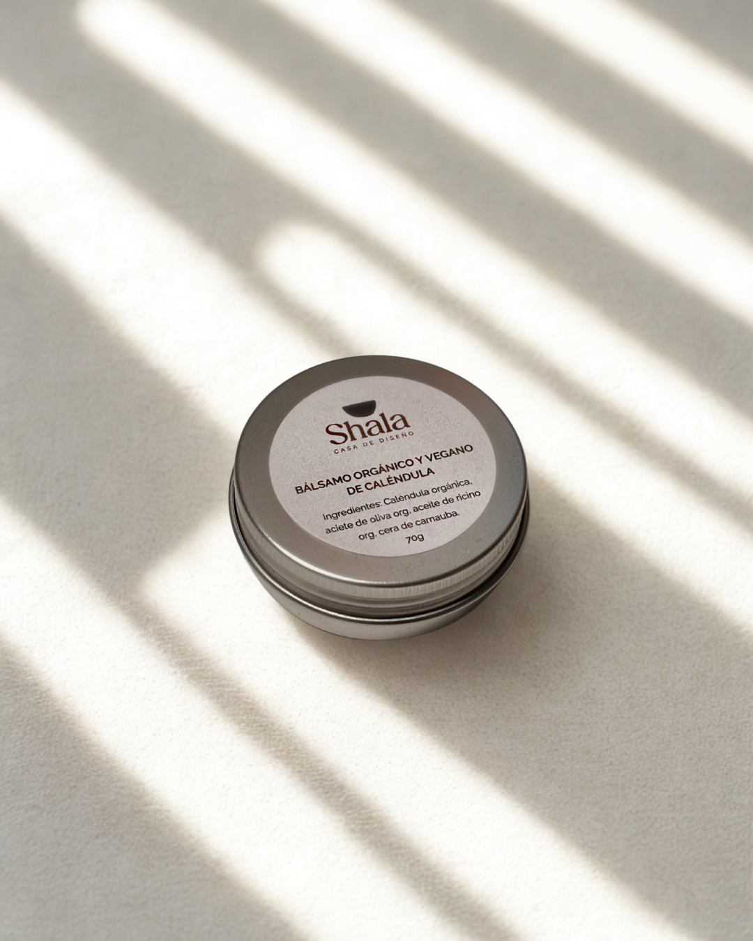 Bálsamo de caléndula orgánica