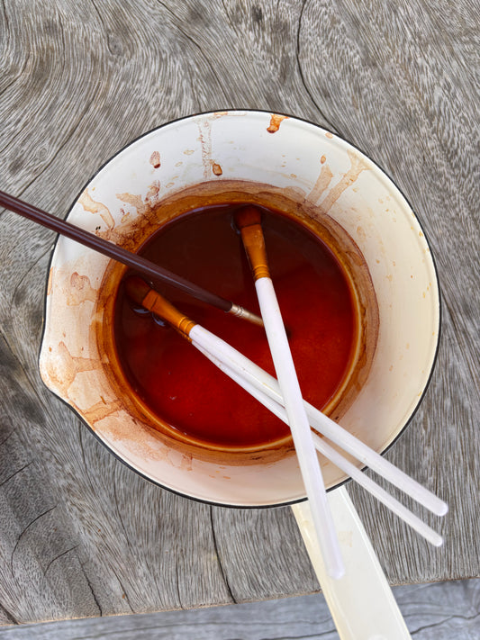 Crea acuarelas, óleos y témperas con pigmentos naturales - curso en línea (COMENZAMOS EN JUNIO 2025 y se queda grabado)