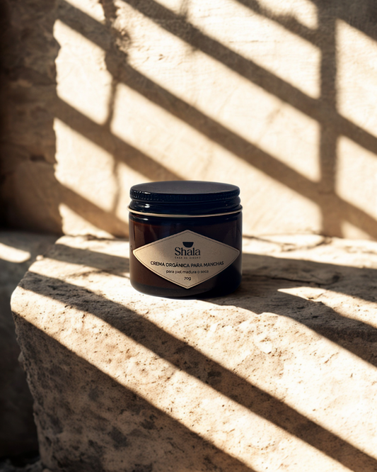 Crema Hidratante Orgánica Antiinflamatoria de Caléndula y Manzanilla - piel madura o seca